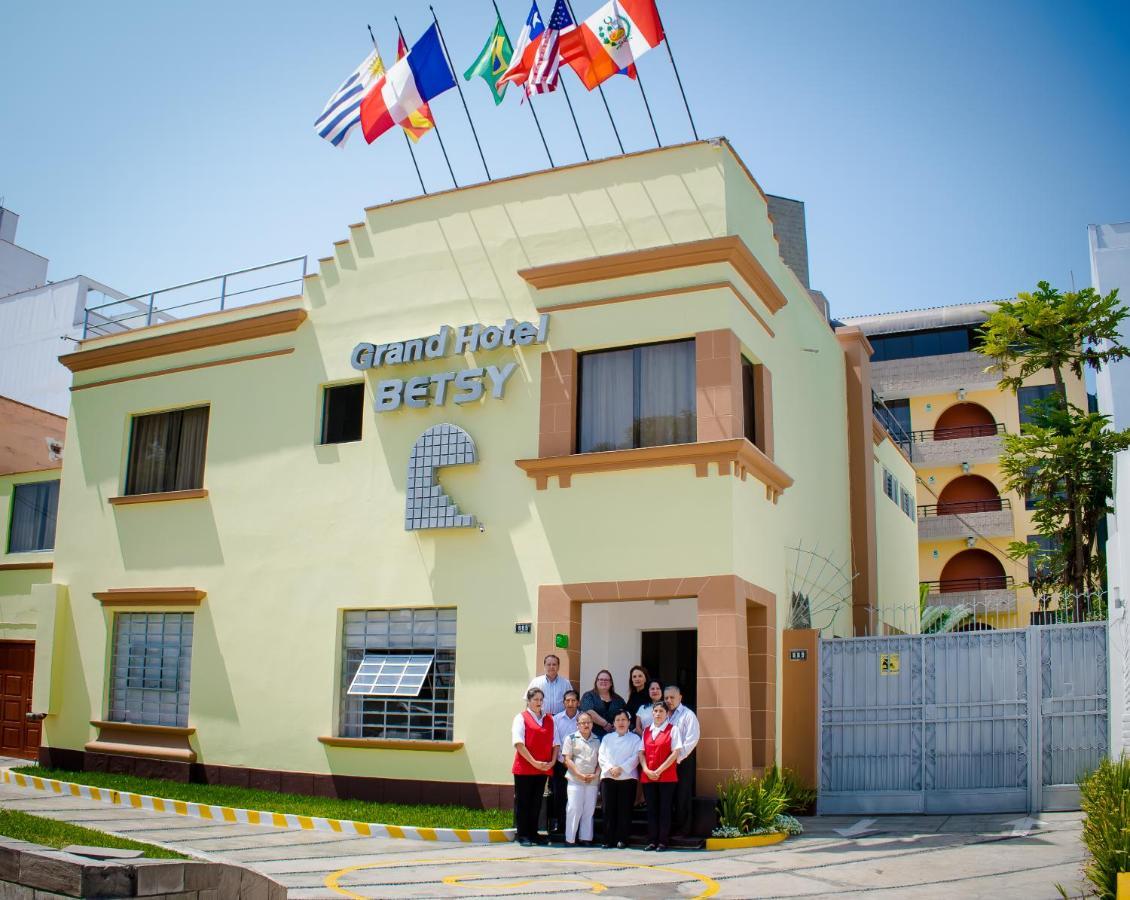 Grand Hotel Betsy Ліма Екстер'єр фото